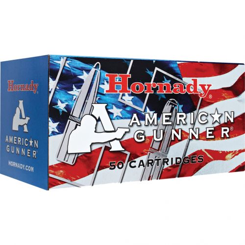Hornady American Gunner Rifle Ammo 7.62x39 123 gr. Hollow Point Match 50 rd.