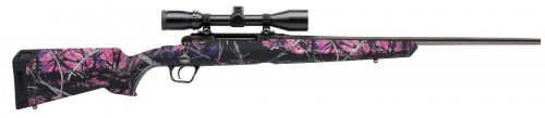 Savage Axis 7MM-08 Muddygirl 20