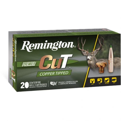 Remington Premier Rifle Ammo 6.5 Creedmoor 120 gr. Premier Copper Tipped 20