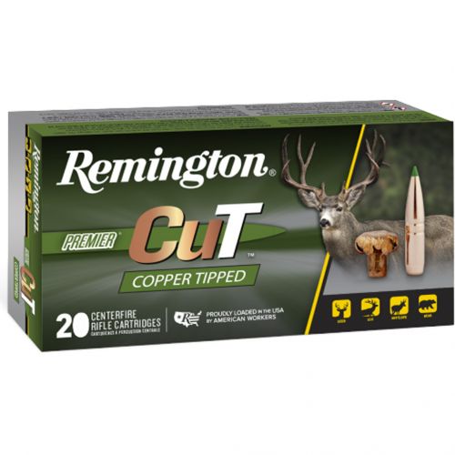 Remington Premier Rifle Ammo 30-06 SPRG 165 gr. Premier Copper Tipped 20 Round