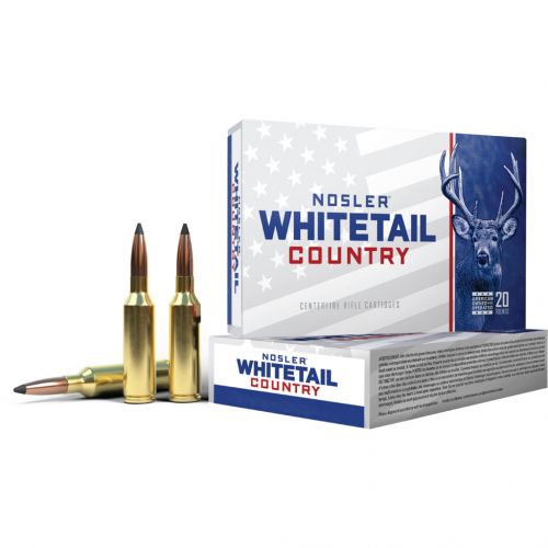 Nosler Whitetail Country Rifle Ammo 7mm-08 Rem 140 gr. SB SP 20 rd.