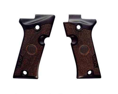 80X WOOD GRIPS MEDALLION