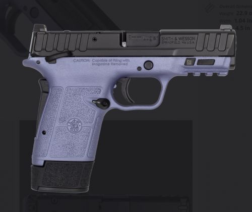EQUALIZER 9MM ORCHID OR Thumb Safety
