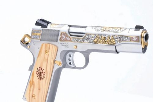 Springfield Armory 1911 Renaissance Del Sarto .45 ACP Semi Auto Pistol