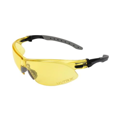 Allen ULTRX Keen Safety Glasses, Yellow