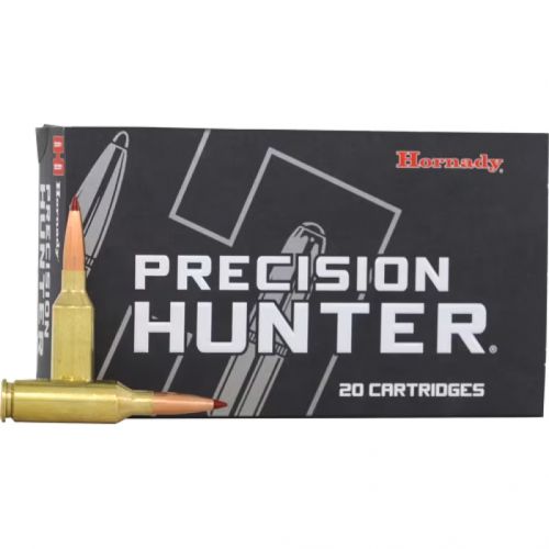 Hornady Precision Hunter Rifle Ammo, 22 ARC, 80 Grain, 20 Rounds