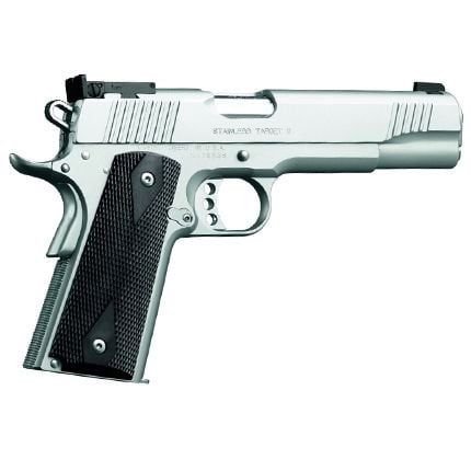 Kimber Stainless Target II CA Compliant 9mm Semi Auto Pistol
