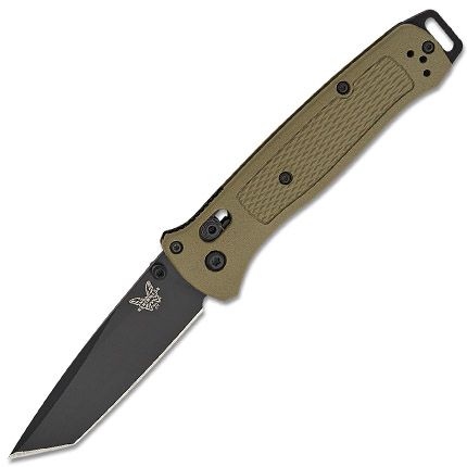 Benchmade Bailout AXIS Folding Knife 3.38 Tanto Green
