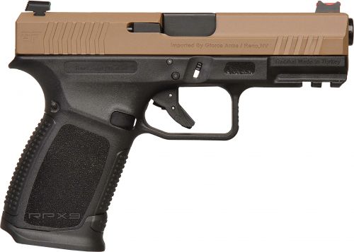 GForce Arms RPX9 Exodus 9mm Semi Auto Pistol