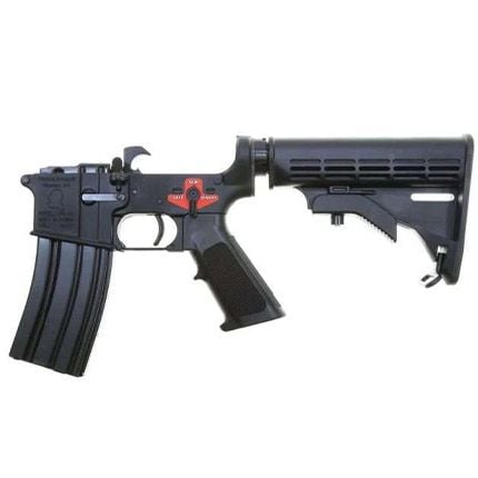 Franklin Armory Elite Libertas Lower Receiver, Aluminum Black Hardcoat,