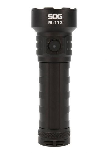 SOG Knives M-113 Flashlight 4000 Lumens Black