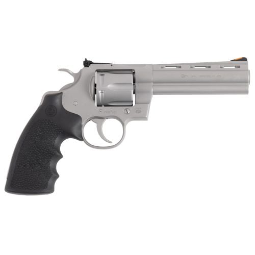 Colt Python .357 Magnum 5 Bead Blast Stainless 6 Shot Revolver