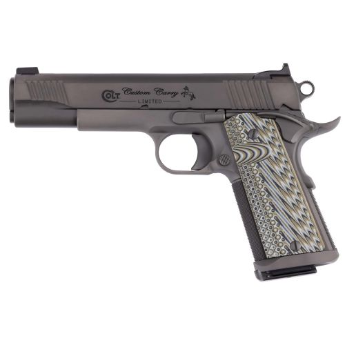 Colt 1911 Custom Carry .45 ACP Semi Auto Pistol