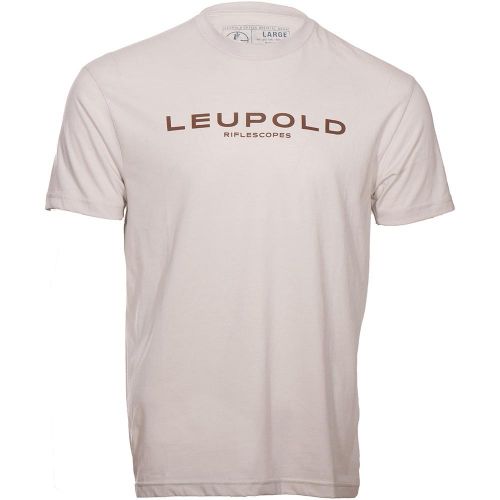 Leupold Riflescopes Short Sleeve Shirt Sand Large