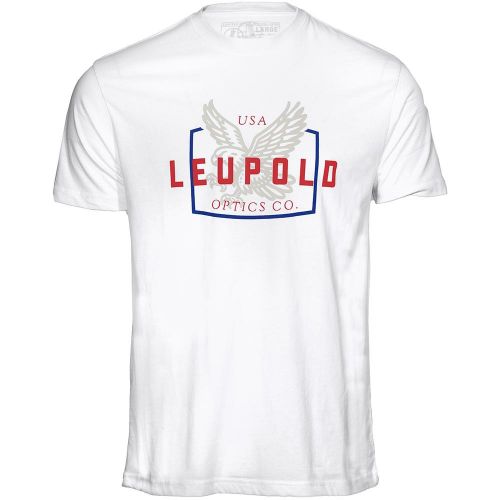 Leupold Eagle Short Sleeve Shirt White XL