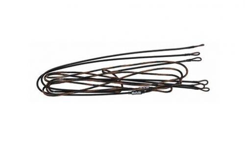 GAS High Octane String and Cable Set Blackout Mathews Halon 32