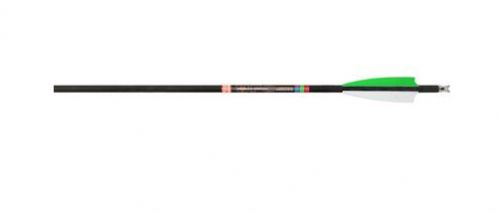 30-06 UFO Lighted Moon Nock Carbon Crossbow Bolt  Green 20 in. 3 pk.