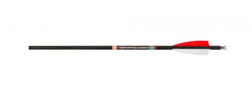 30-06 UFO Lighted Moon Nock Carbon Crossbow Bolt  Red 20 in. 3 pk.