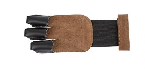30-06 Leather Tip Shooting Glove 3 Finger Small