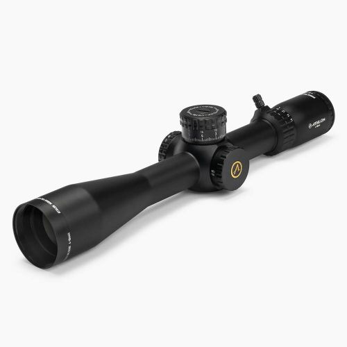 Athlon Midas TAC Gen 2 HD Rifle Scope, 4-16x44 30mm FFP APRS14 MIL, Black