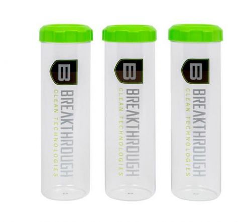 Breakthrough Suppressor Tubes 3pk