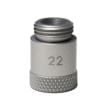 RCBS Matchmaster Powder Funnel Adapter .22 Cal