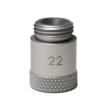 RCBS Matchmaster Powder Funnel Adapter 6mm Cal