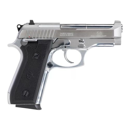 Taurus 58 .380 ACP 4 Stainless Semi Auto Pistol, 15+1