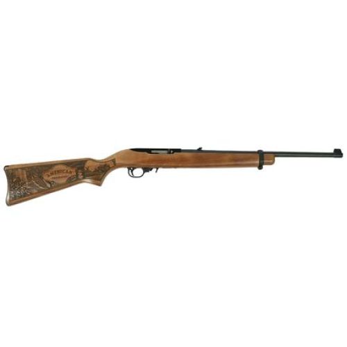 10/22 Carbine .22 LR Autoload Rifle CSTM ENGR American Made-F