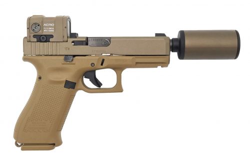 B&T Hush Puppy For Glock 19X Silenced Pistol Kit