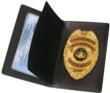 CONCEALED CARRY BADGE & WALLET