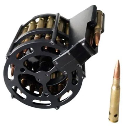 FOSTECH 20RD M107A1 50CAL DRUM
