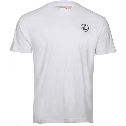 Leupold Buck Country Short Sleeve Shirt White Large