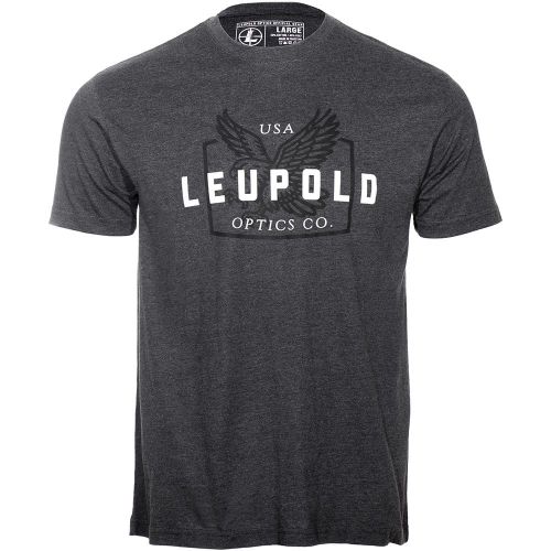 Leupold Eagle Short Sleeve Shirt Charcoal XL