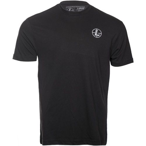 Leupold Buck Country Short Sleeve Shirt Black Medium