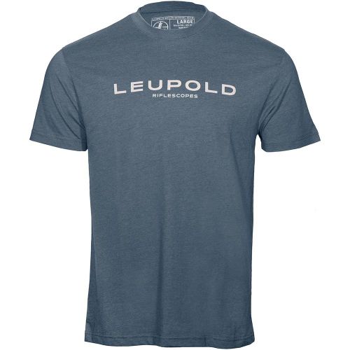 Leupold Riflescopes Short Sleeve Shirt Indigo Large