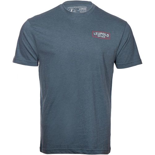 Leupold Badge Short Sleeve Shirt Indigo Large