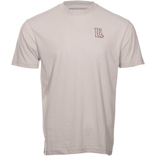 Leupold Premium Optics Short Sleeve Tee Sand Medium