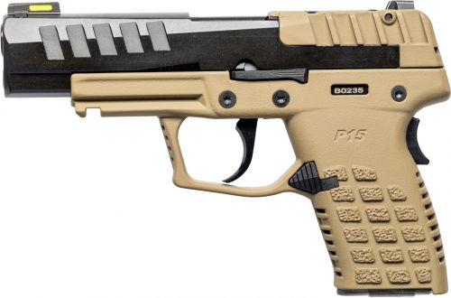 Kel-Tec P15 *California Compliant* 9mm Semi Auto Pistol