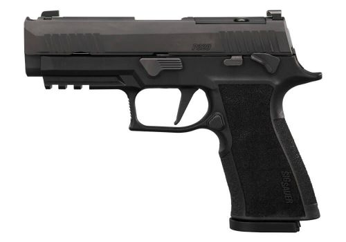 Sig Sauer P320 XTEN Striker Fire Pistol, 10mm, 3.8 Barrel, Comp Carry, Black, 10 Rounds