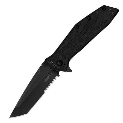 KERSHAW BRAWLER TAN/SER/BLK