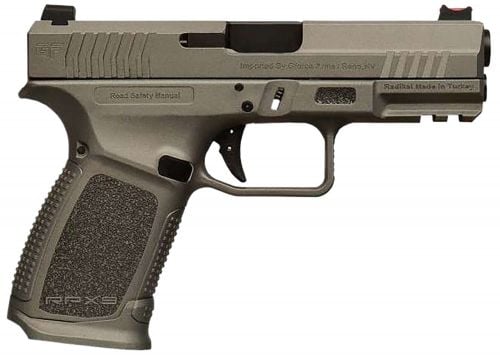 GFORCE ARMS RPX3C9 9MM 15+1 RND 4 BRL TAC GRAY SLIDE