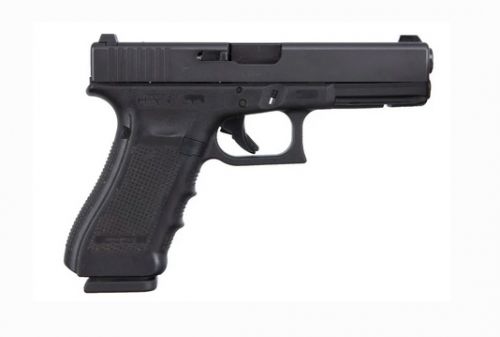 USED GLK 17 9MM GEN4 Night Sights 17RD 4.49