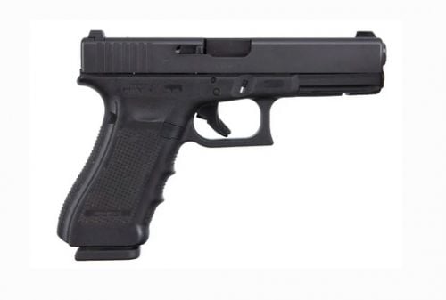 USED GLK 17 9MM GEN4 Night Sights 17RD 4.49