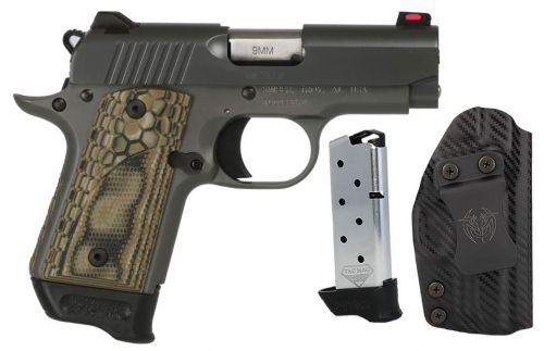 Kimber Micro 9 RTC Pistol, 9mm, 3.15 Barrel, Limited Edition KHX Grips, 7 Rounds