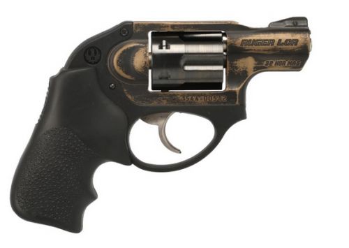 Ruger Limited Edition LCR 32 H&R Mag Bronze Worn Finish, 6 Shot
