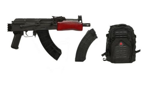 MINI DRACO 7.62X39 BLACK PKG