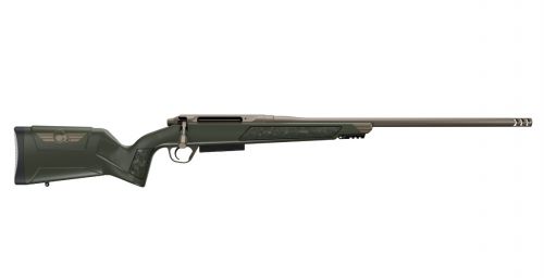 Christensen Arms Evoke  25 Creedmoor Burnt Bronze Cerakote/ Olive Drab Green