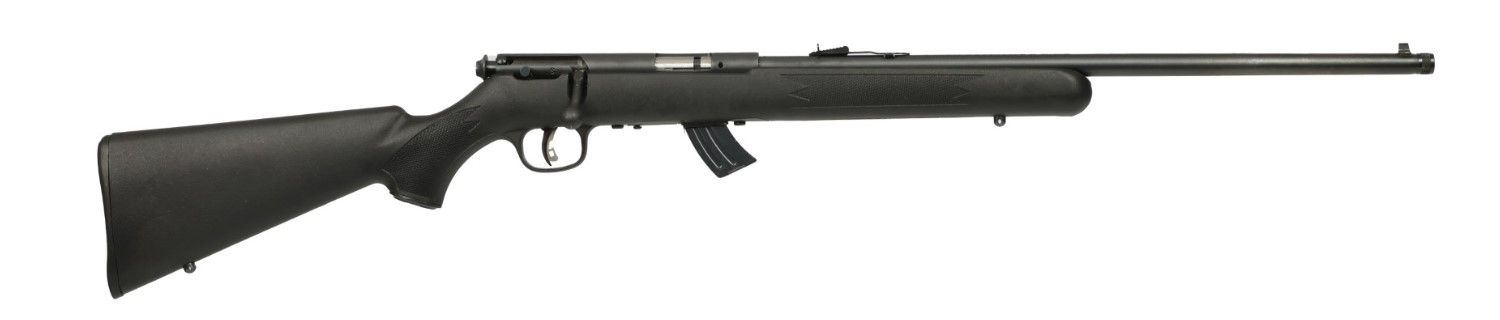 Savage Mark II 22LR Bolt Action Rifle, Threaded Barrel, 10+1