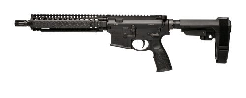 Daniel Defense MK18 Pistol, 5.56 NATO, 10.3 Threaded Barrel, No Magazine
